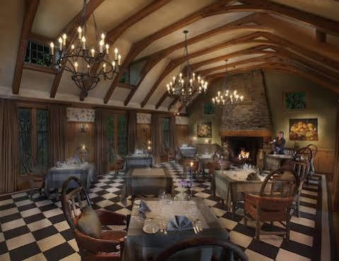 Hotel Twin Farms à Barnard Extérieur photo